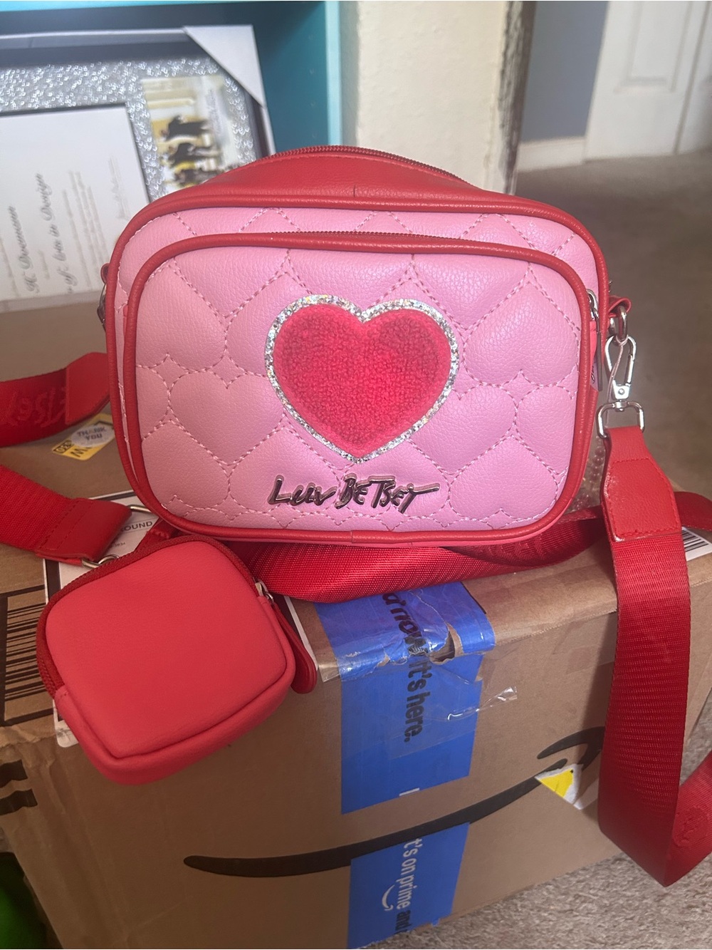 Betsey Johnson mini purse